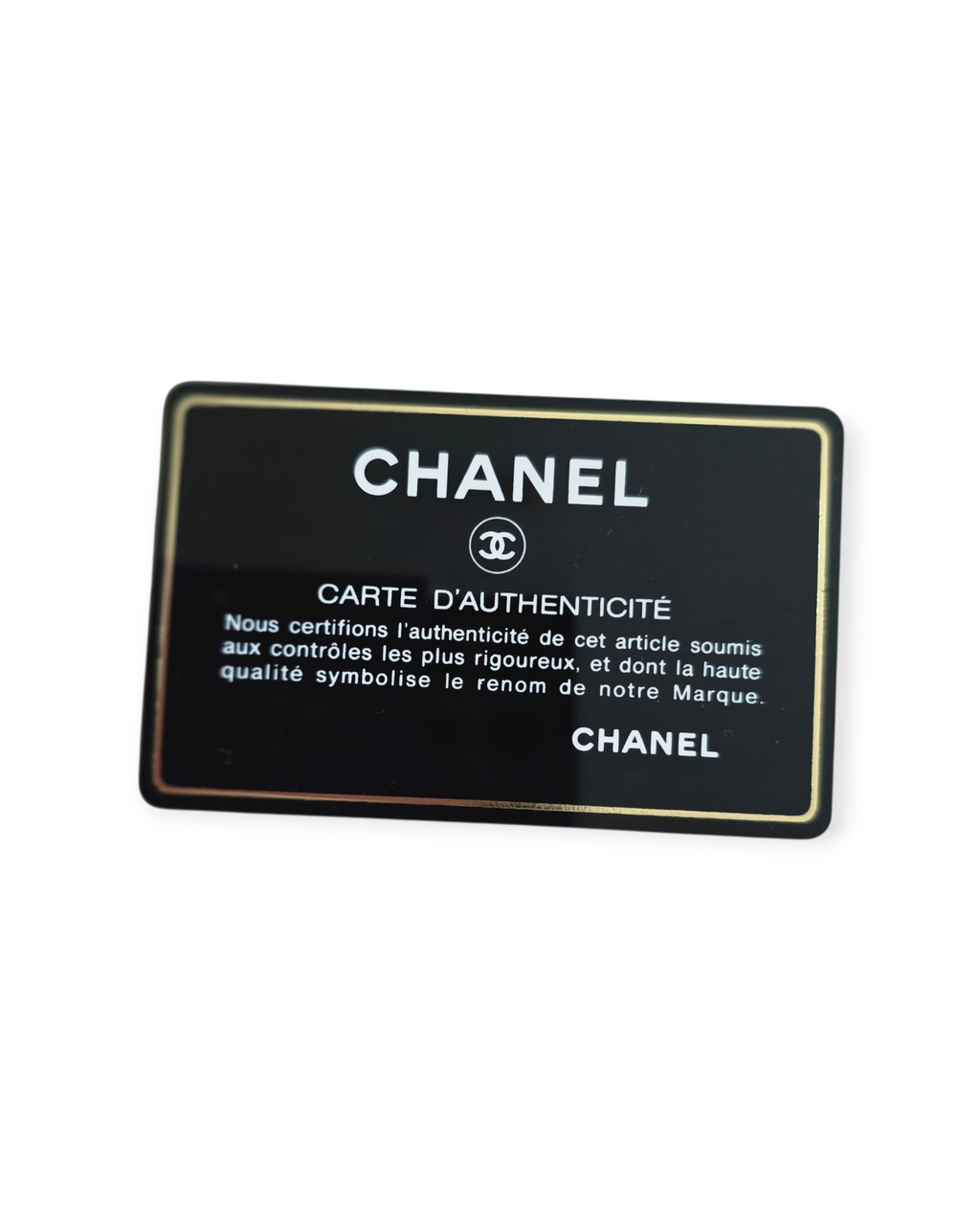 CHANEL CAMBON LIGNE BOWLER