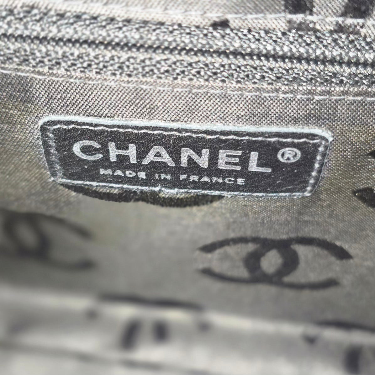 CHANEL CAMBON LIGNE BOWLER