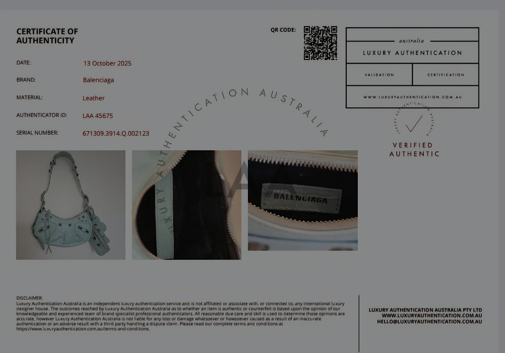 BALENCIAGA LE CAGOLE